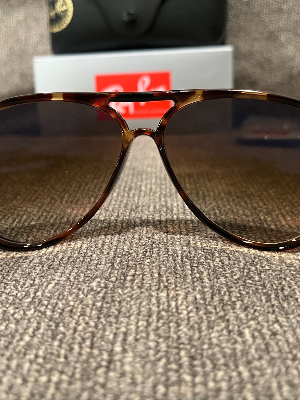 Women’s Cats Sunglasses Round Tortoise Frame Glasses Unisex Brown Lens - Picture 5 of 9